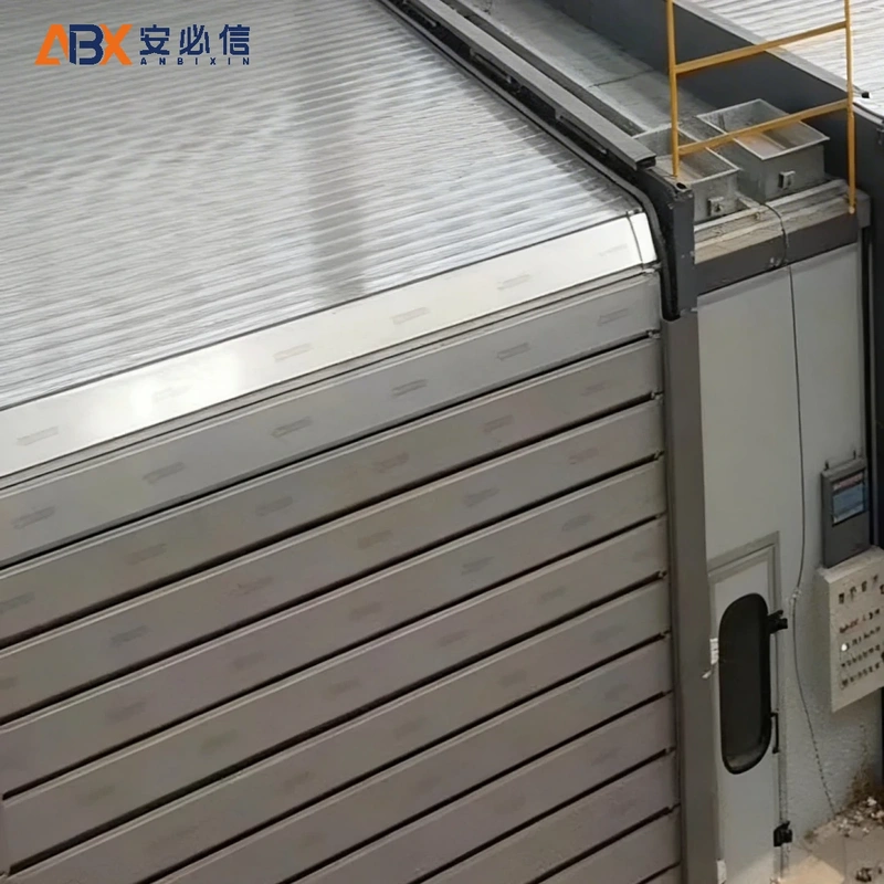 博尔塔拉蒙古自治州螺旋式快速门